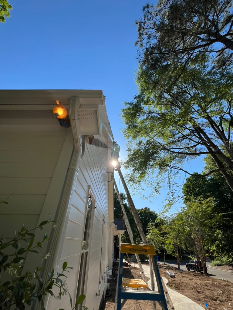 Exterior painting detail by Joel Precision Painting