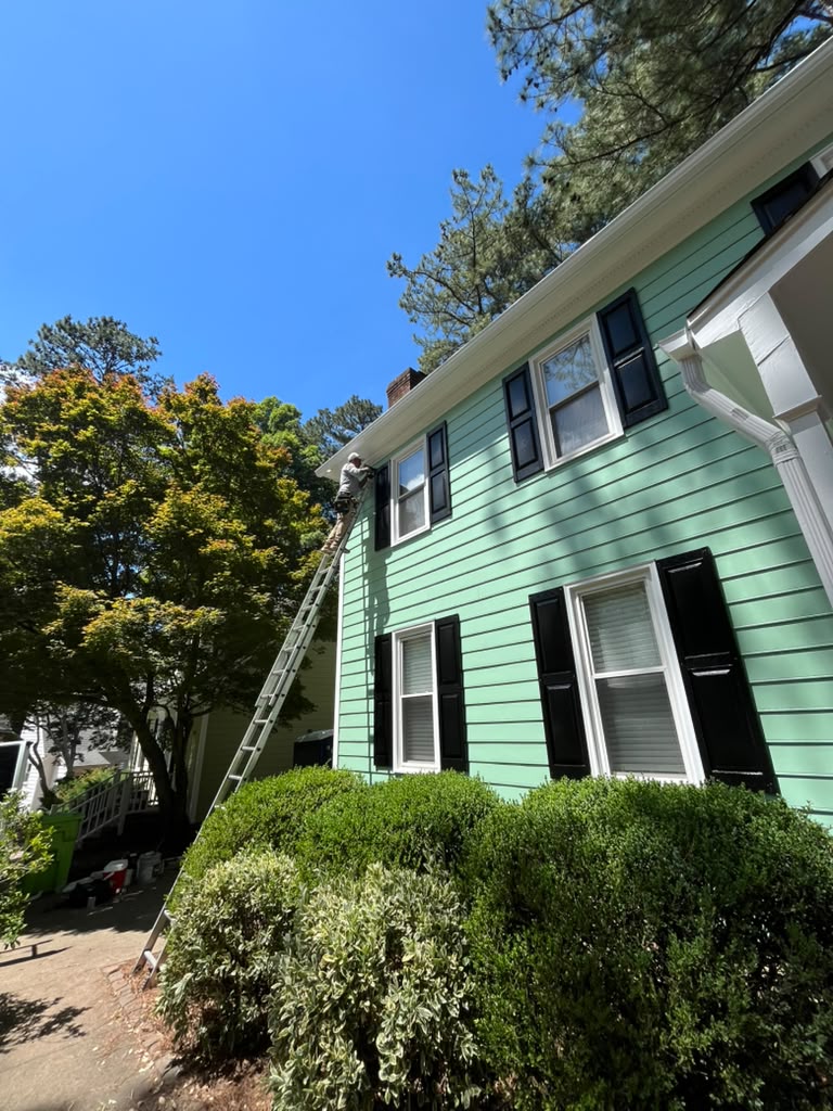 Exterior color transformation by Joel Precision Painting